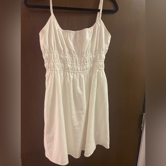 Reformation Kathleen White Summer Dress🌈🤍 - Picture 8 of 11